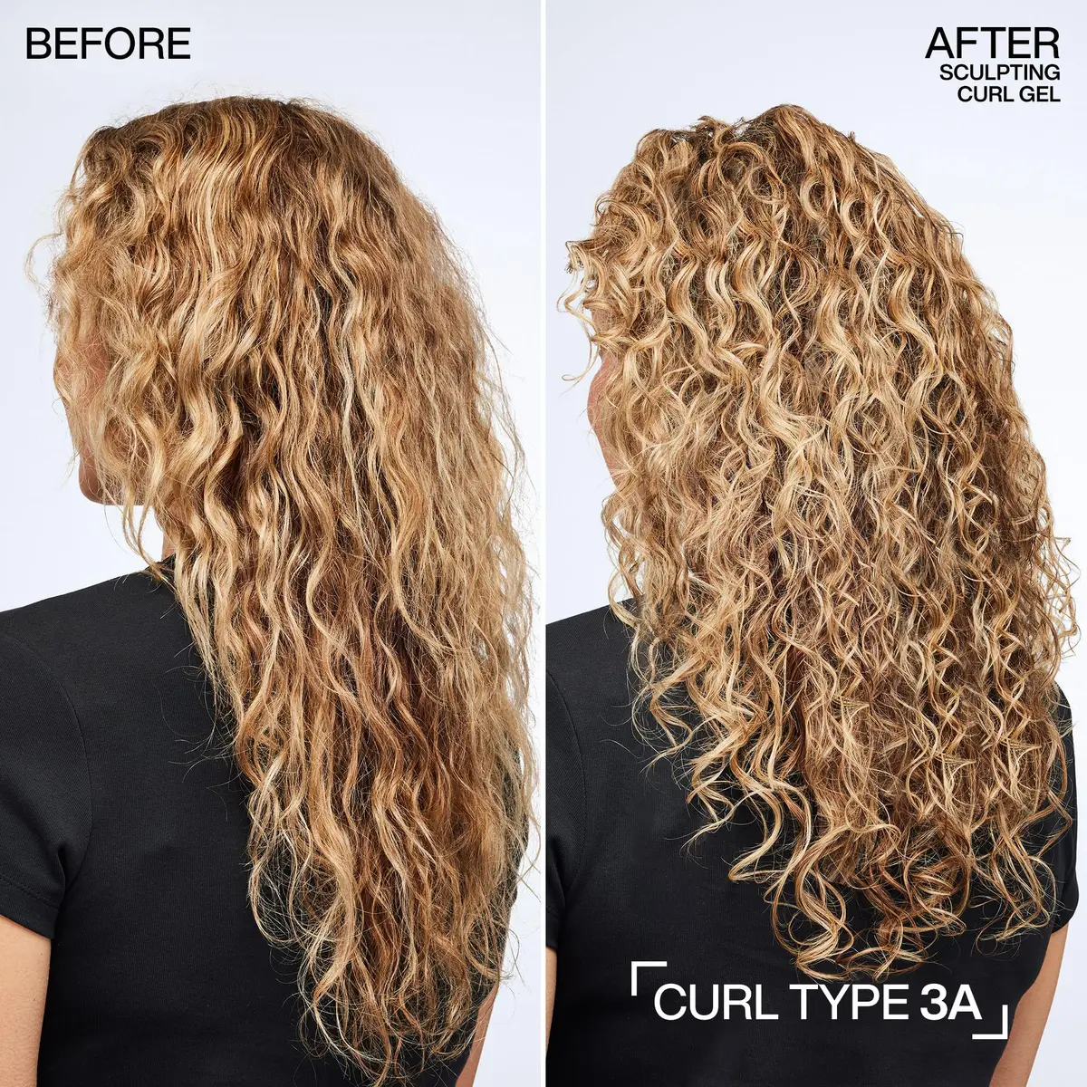 Redken Sculpting Curl Gel – For Curly Hair 250ml (8.5 Fl Oz) | Strong Hold Frizz Control - view 4