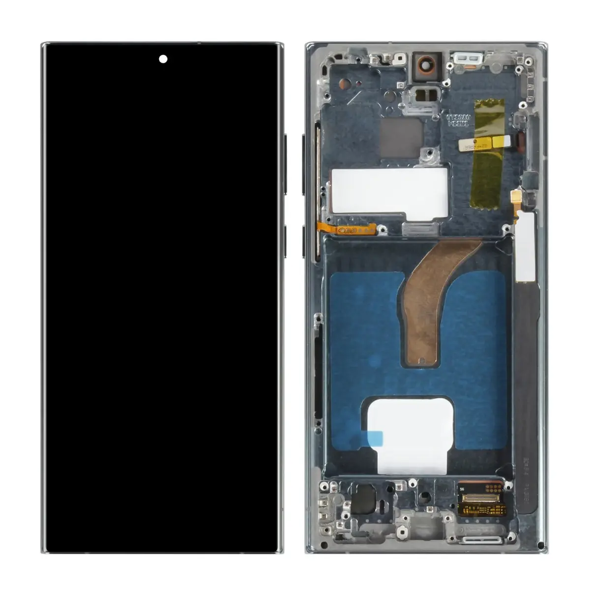 Yondista Green AMOLED Screen Replacement for Samsung Galaxy S22 Ultra 5G SM-G908a, SM-S908u, SM-S908w 6.8" with Frame | Fingerprint Compatible - view 3