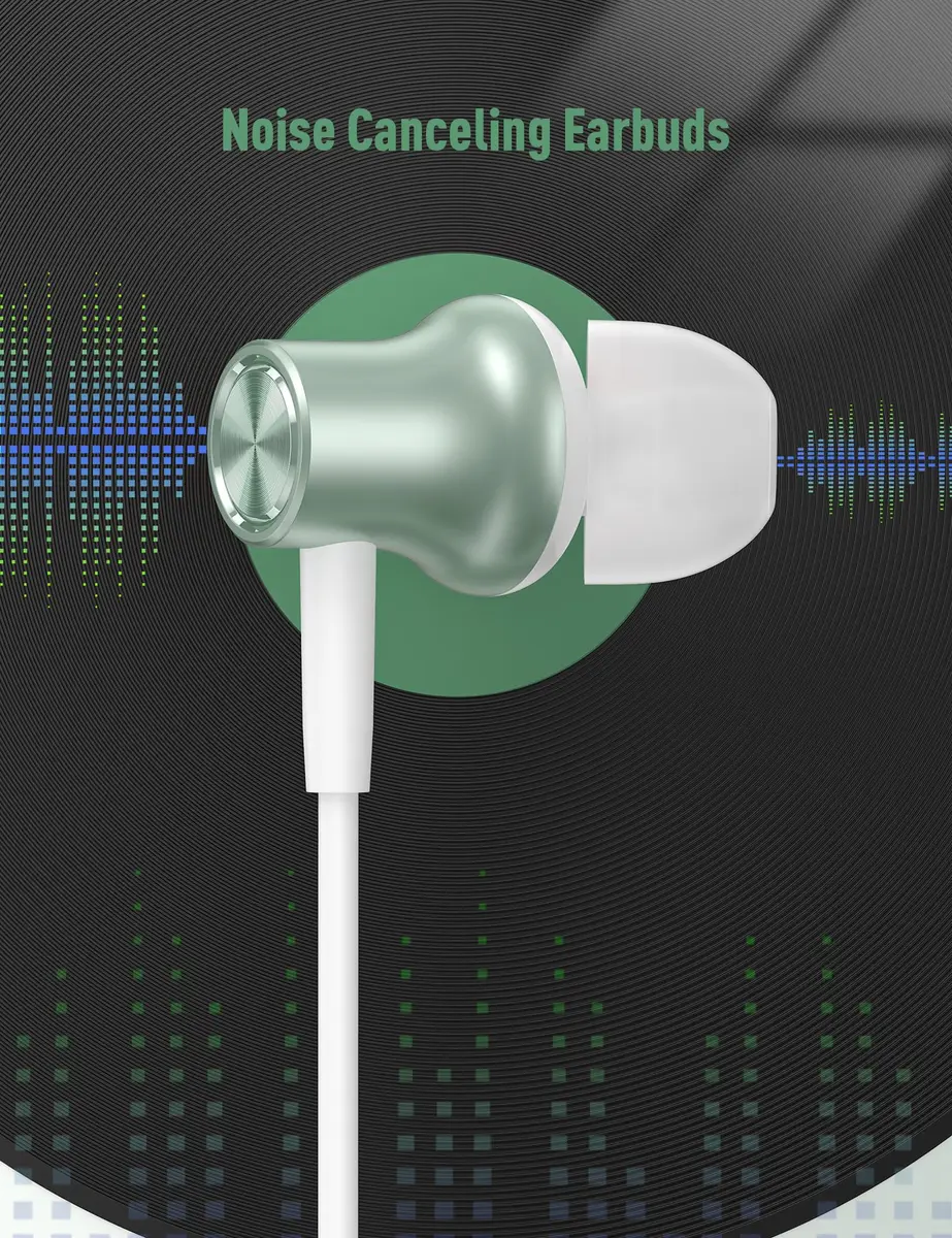 iMangoo USB C Headphones for Apple Wired Earbuds for iPhone 17 17e 16 15 | Premium HiFi Stereo DAC - view 7