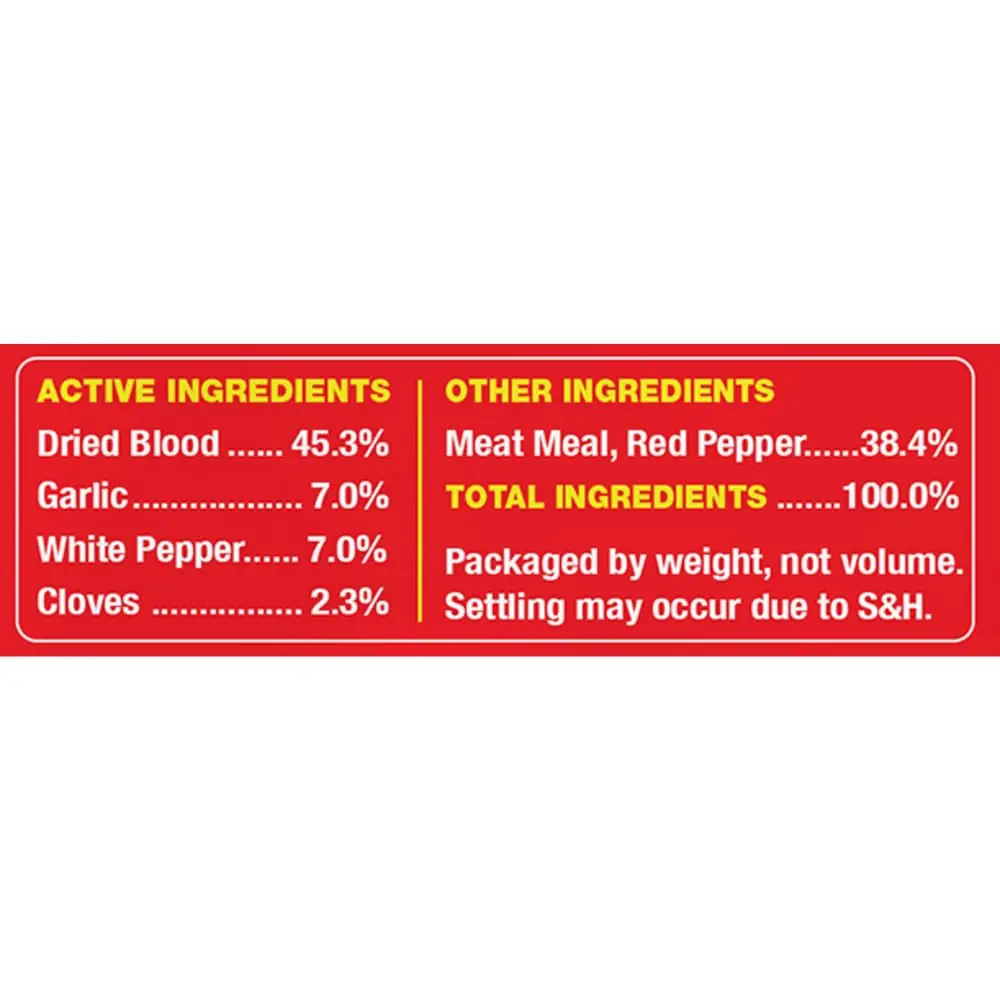 EPIC REPELLENTS Rabbit Scram All Natural Granular Repellent 25 lb | Eco-Friendly Animal & Pet Safe - view 3