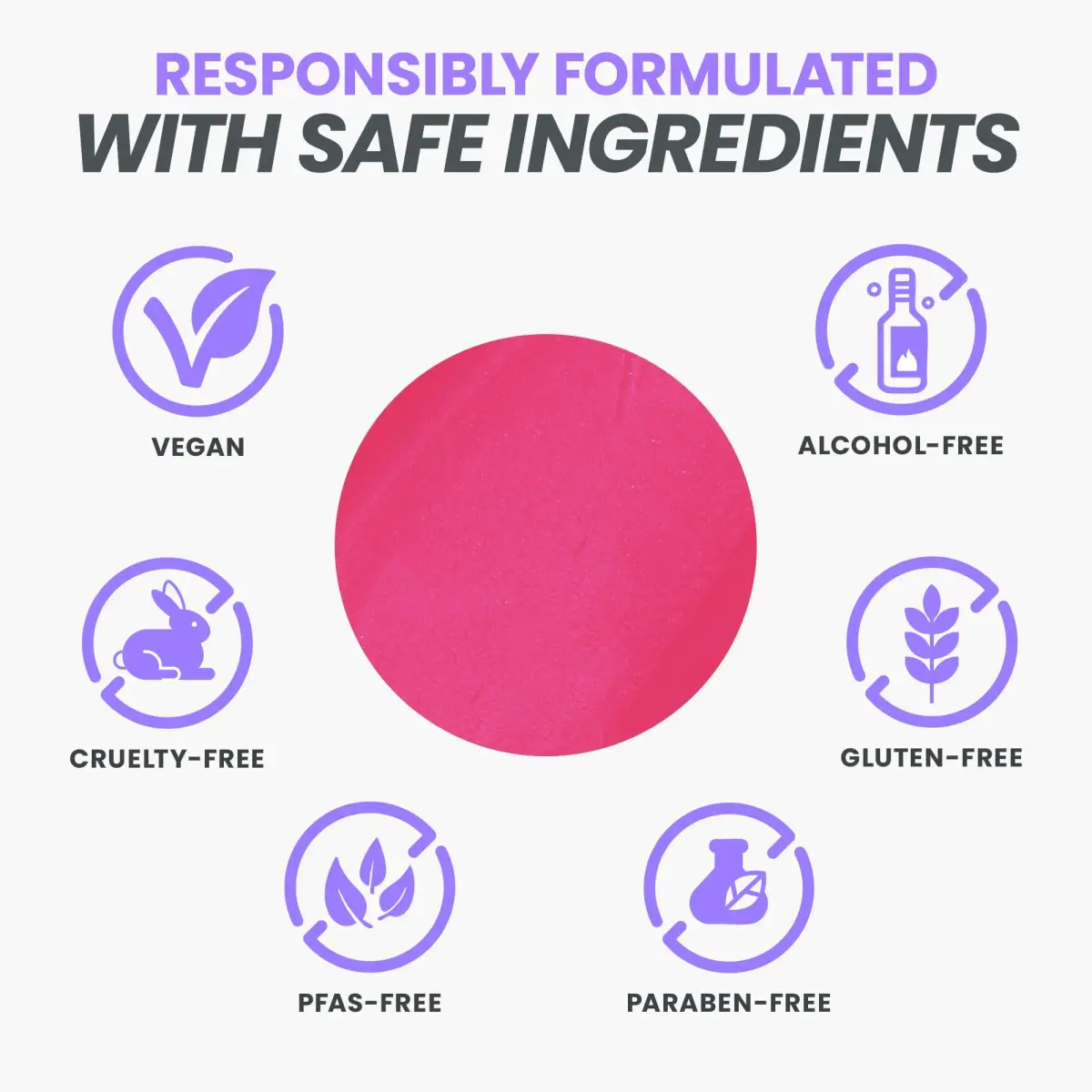 Wonderskin Wonder Blading Lip Stain Masque, Neon Rose 4ml (0.14 Fl Oz) | Long-Lasting, Waterproof, Transfer-Proof - view 4
