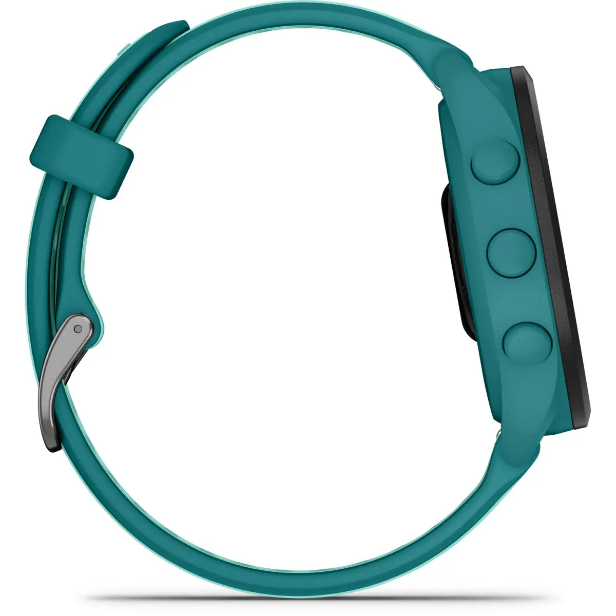 Garmin Forerunner® 165 Music Running Smartwatch 43mm Whitestone | GPS, AMOLED Touchscreen, Music Storage - view 3