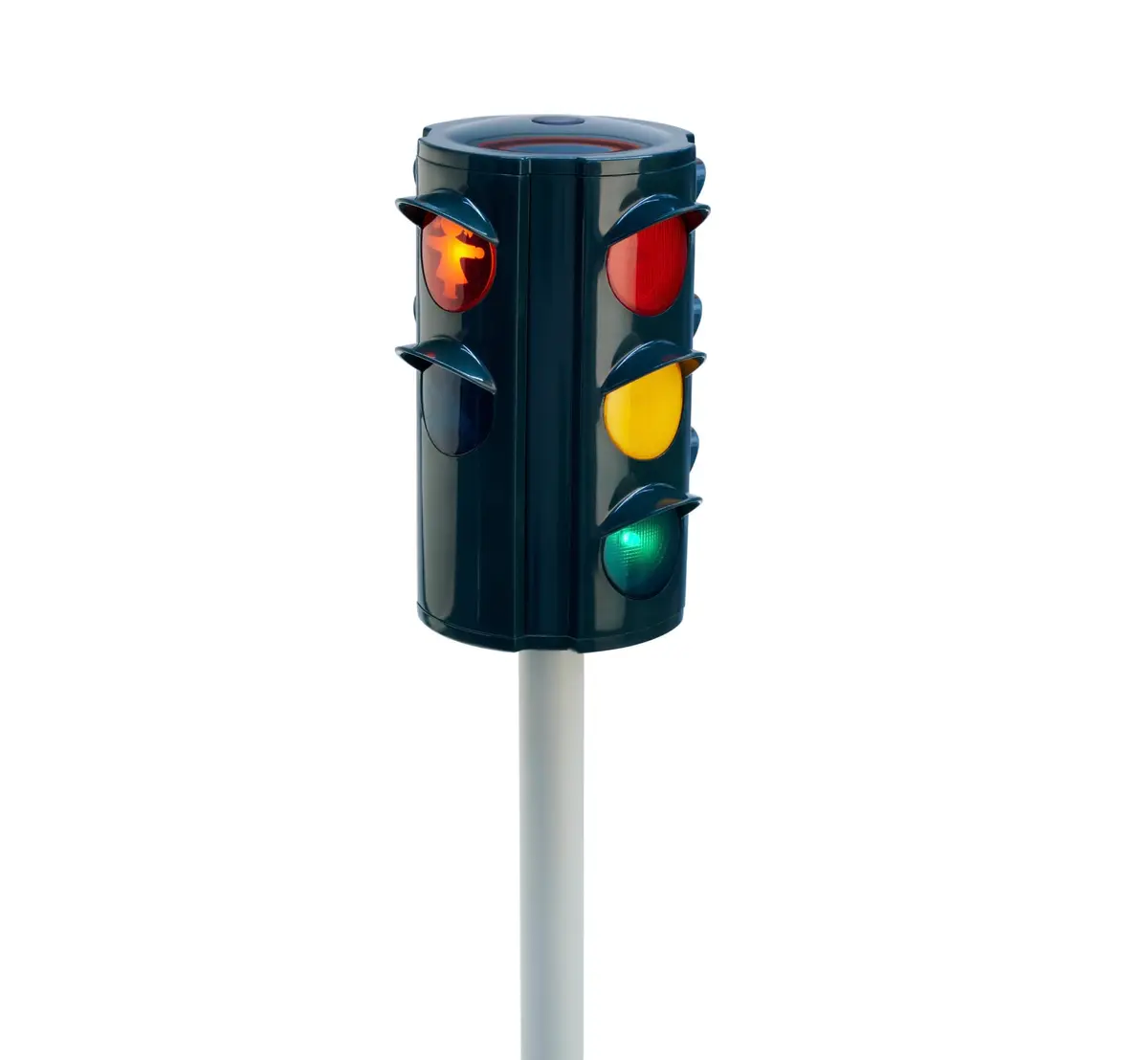 BIG Traffic Stoplight Ampelmann 71cm | Realistic Road Safety Toy for Kids 3+ - main product image