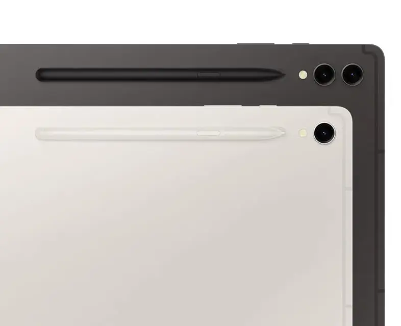 thexxa Galaxy Tab S9 FE S Pen Replacement Stylus Pen | 4,096 Pressure Levels, Magnetic Bracket, White - view 3