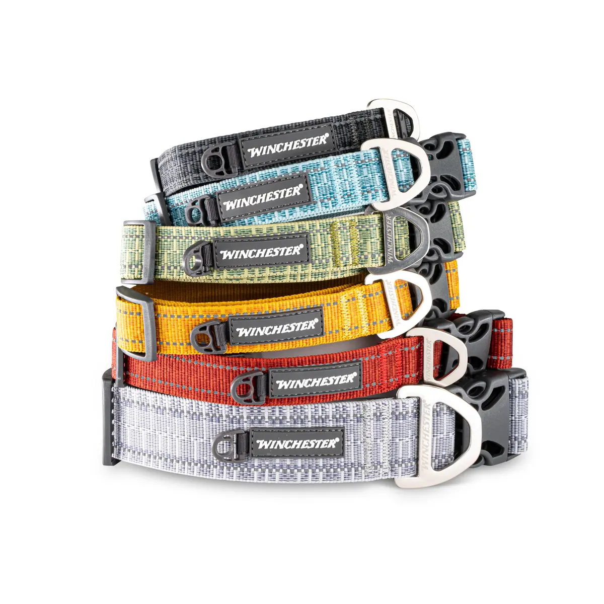 World of Winchester Signature Ombre Dog Collar Hawaiian Sunset, Small (1.2 cm x 16.5 cm) - view 4