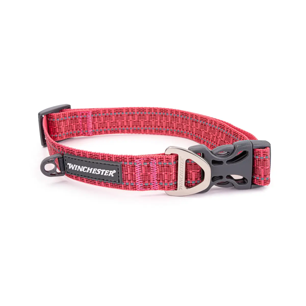 World of Winchester Signature Ombre Dog Collar Desert Rose, Small (1.2 cm x 16.5 cm) - main product image