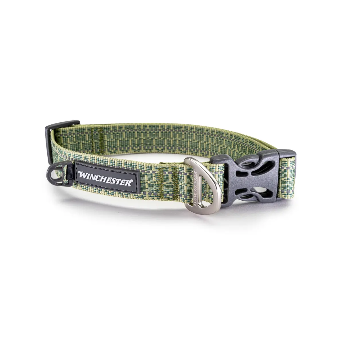 World of Winchester Signature Ombre Dog Collar Desert Rose, Small (1.2 cm x 16.5 cm) - main product image