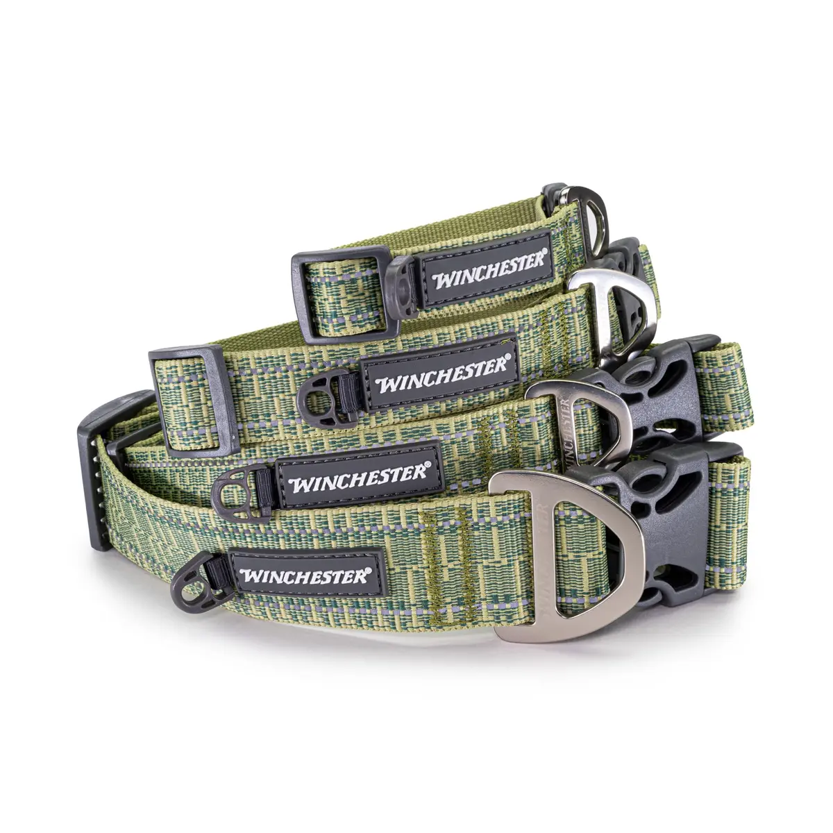 World of Winchester Signature Ombre Dog Collar Desert Rose, Small (1.2 cm x 16.5 cm) - view 2