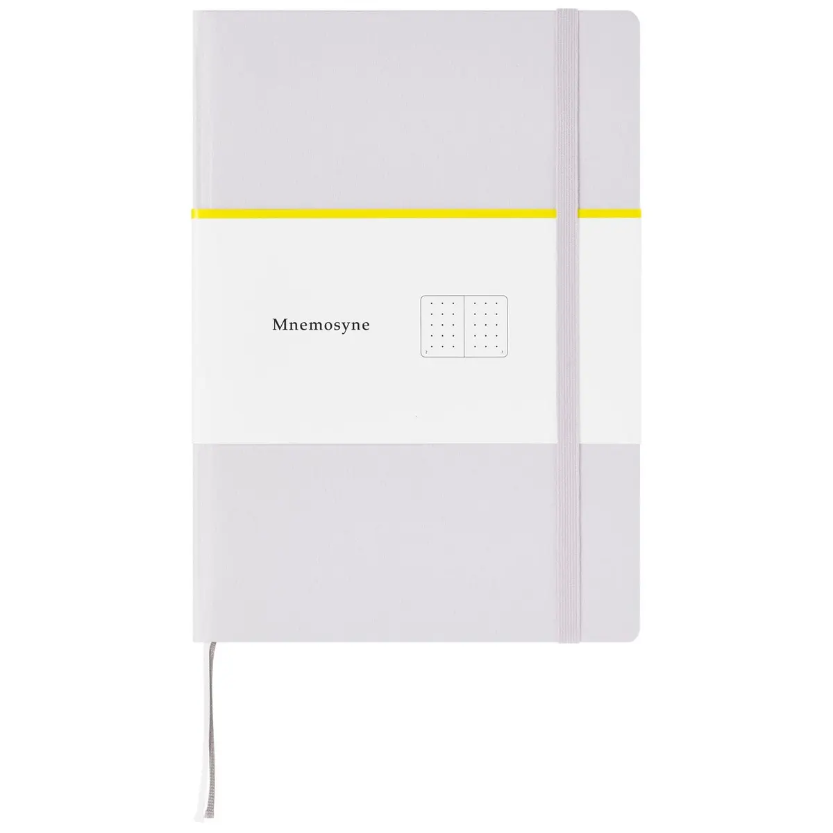 Maruman Mnemosyne A5 Dot Grid Hardcover Journal 15.3cm x 21.6cm (5.83"x8.27") | Premium Japanese Paper - view 3