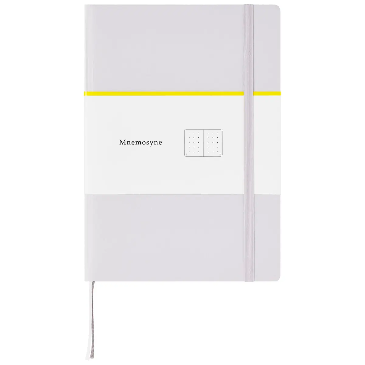 Maruman Mnemosyne A5 Dot Grid Hardcover Journal 15.3cm x 21.6cm (5.83"x8.27") | Premium Japanese Paper - view 4