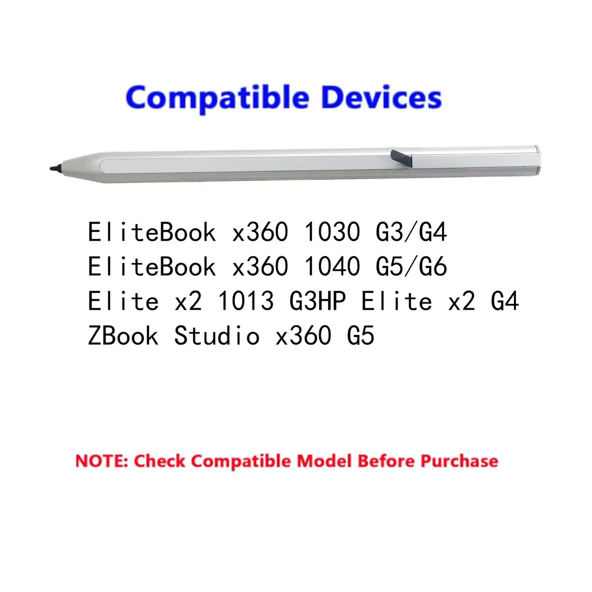 MITATTOK Rechargeable Active Stylus Pen 1.6mm | USI Certified for Touchscreen Tablets & Chromebooks - view 3