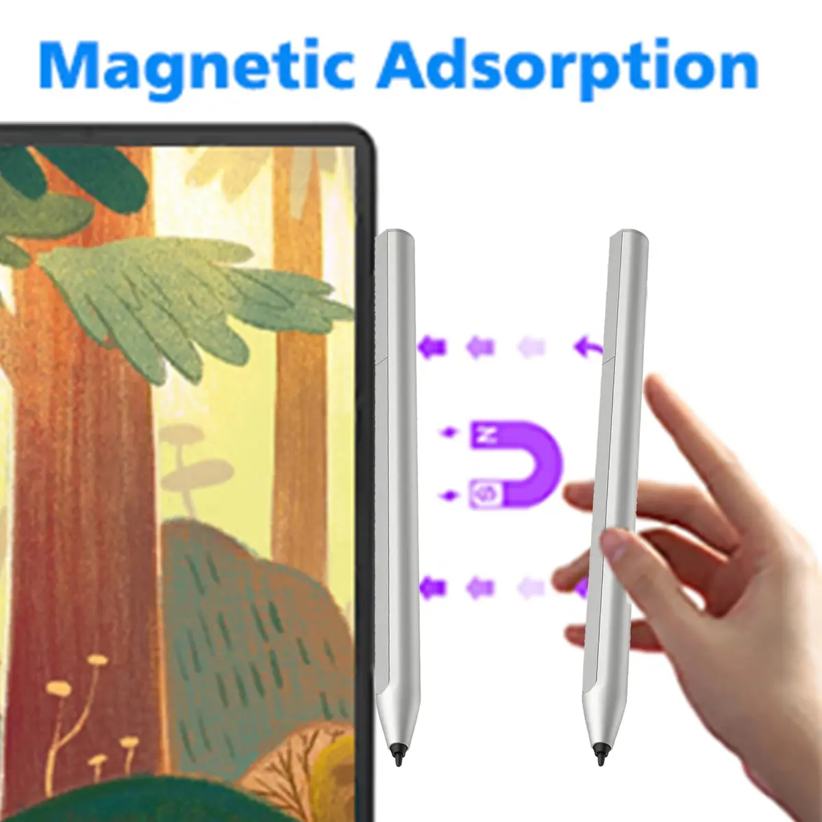 MITATTOK Rechargeable Active Stylus Pen 1.6mm | USI Certified for Touchscreen Tablets & Chromebooks - view 4