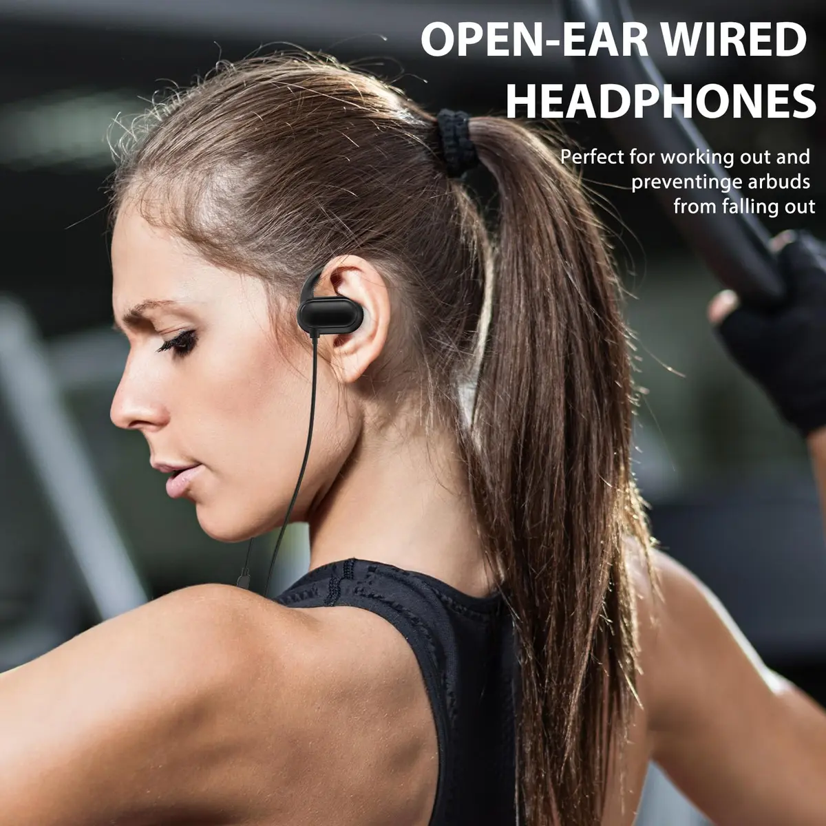 ASKUBSKU Open Ear Earbuds Wired USB C for Samsung S26 Ultra S25 S24 S23 A17 | Sport, Workout & Calls - view 7