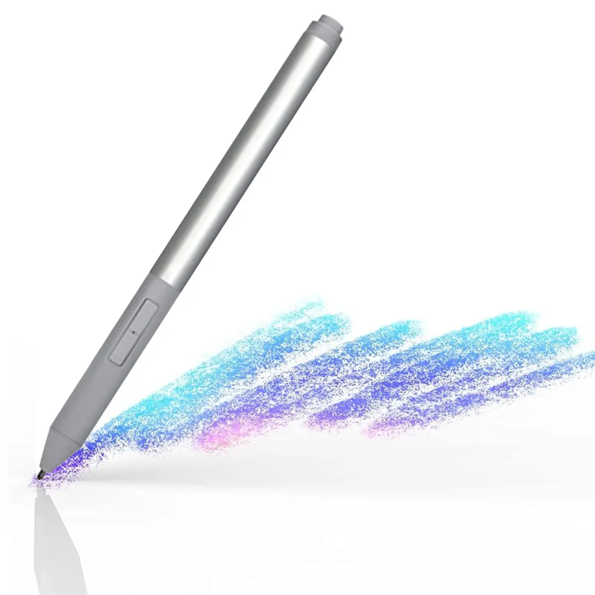 MITATTOK Stylus Pen for HP Elite x2 1013 G3, EliteBook x360 1020 G2, 1030 G2 G3, Pro x2 612 G2 | Silver, Wacom AES Compatible - main product image