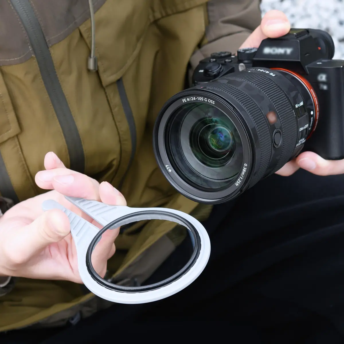 JJC 3-Pack Camera Lens Filter Wrench Kit for 37mm-95mm Filters | Double-Sided Design for CPL UV ND - view 8