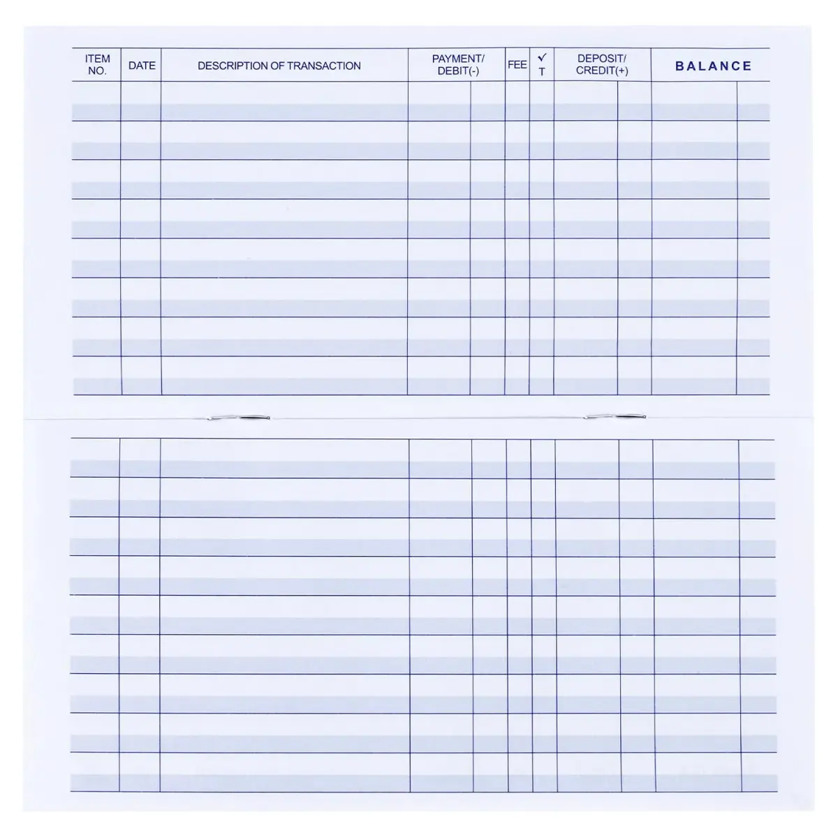 CASMONAL Check Register Book | 12 Pack Bulk Value for Personal & Business Finances - view 3