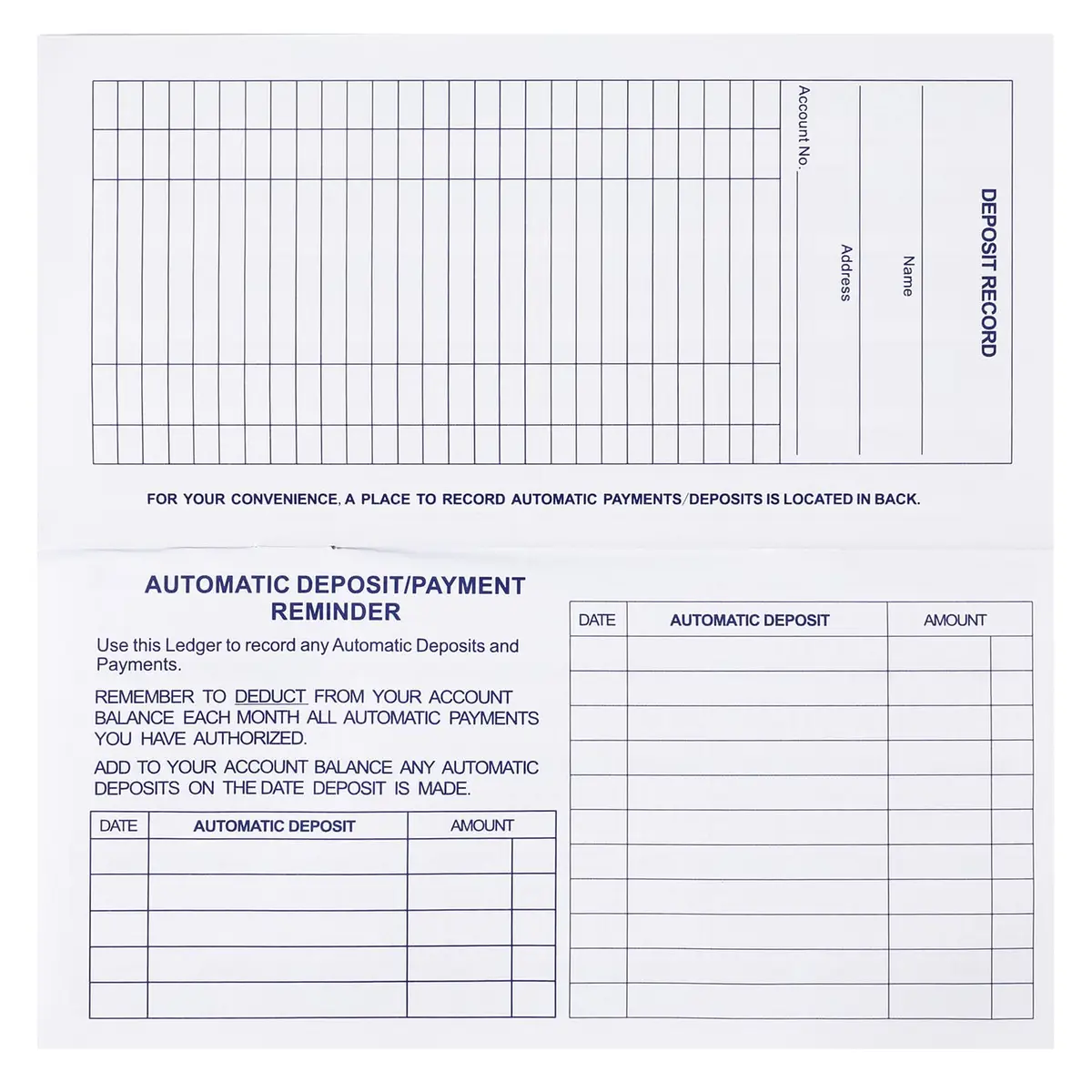 CASMONAL Check Register Book | 12 Pack Bulk Value for Personal & Business Finances - view 4