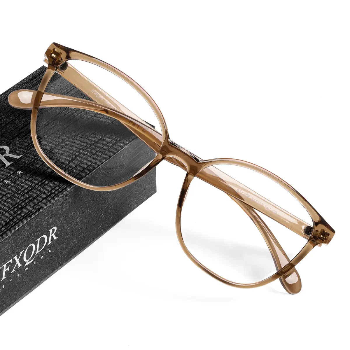 JFXQDR Blue Light Blocking Computer Glasses for Women | TR90 Frame, UV400 Protection, Anti-Glare - main product image