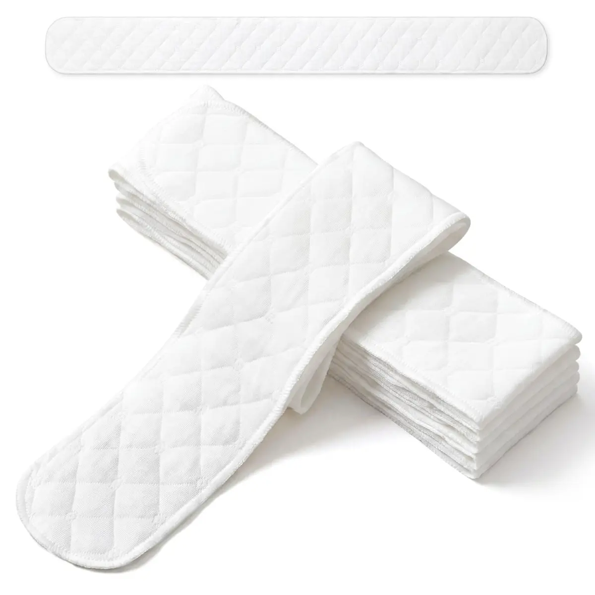 Toulite Cotton Bra Liners Sweat Pads Medium | Soft, Reusable & Breathable for Women - main product image