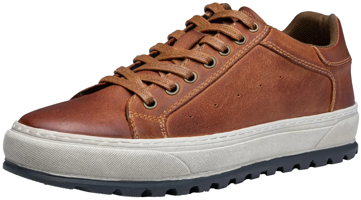 Jousen Men's Shoes Leather Casual Sneakers 11 | Stylish & Comfortable - main product image