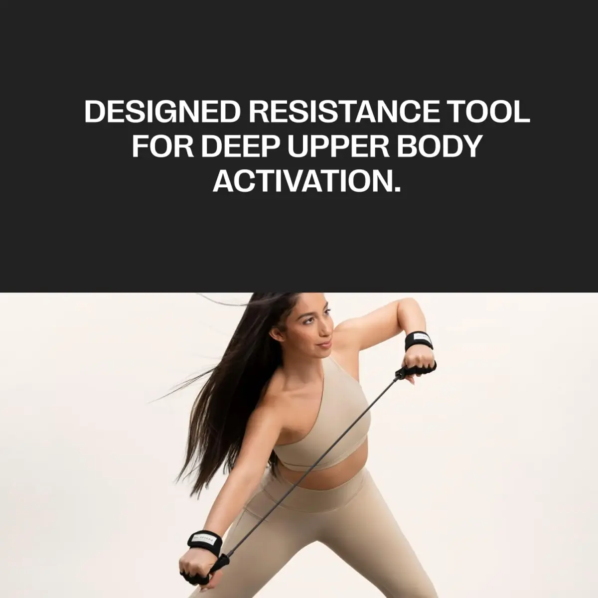 PVOLVE P.Band Exercise Resistance Band with Glove Design | Light 0.18 kg (0.4 lb) - view 3