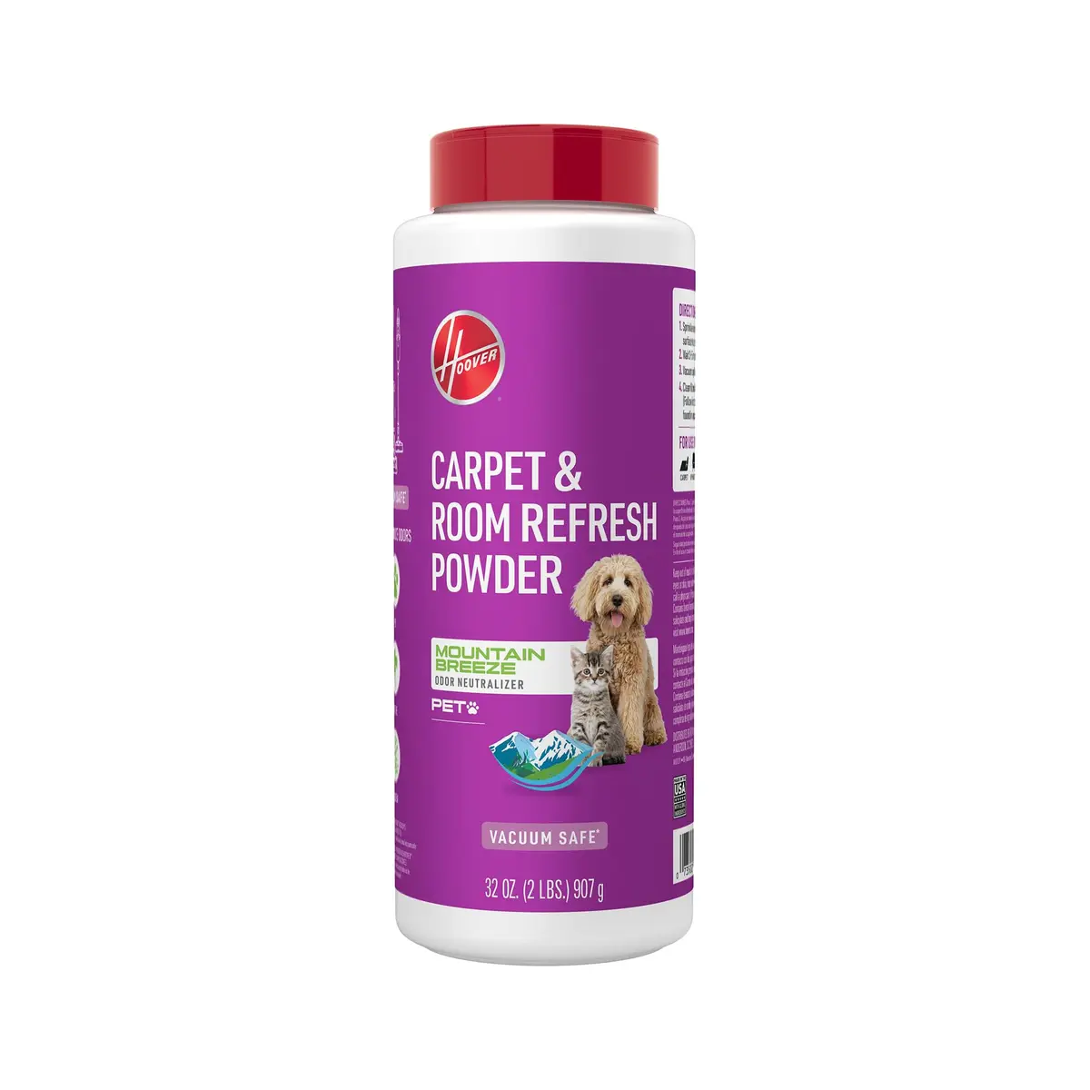 Hoover Pet Carpet and Room Refresher Powder 907g (32 oz) | Eliminates Pet Odors - main product image