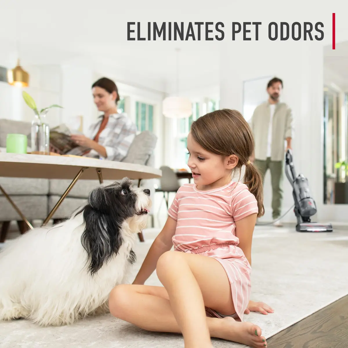 Hoover Pet Carpet and Room Refresher Powder 907g (32 oz) | Eliminates Pet Odors - view 3