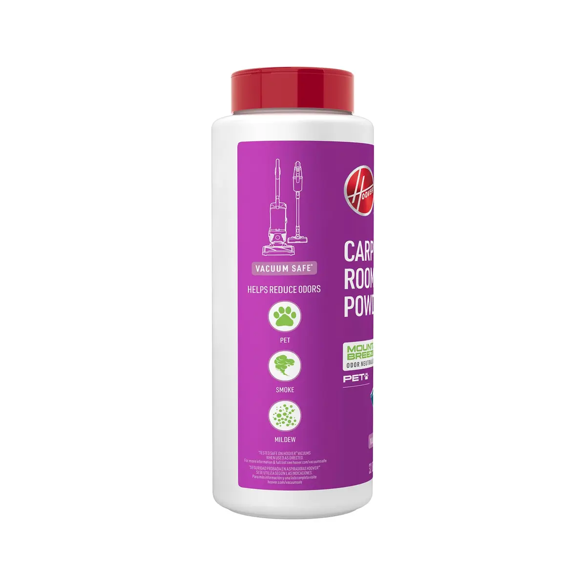 Hoover Pet Carpet and Room Refresher Powder 907g (32 oz) | Eliminates Pet Odors - view 4