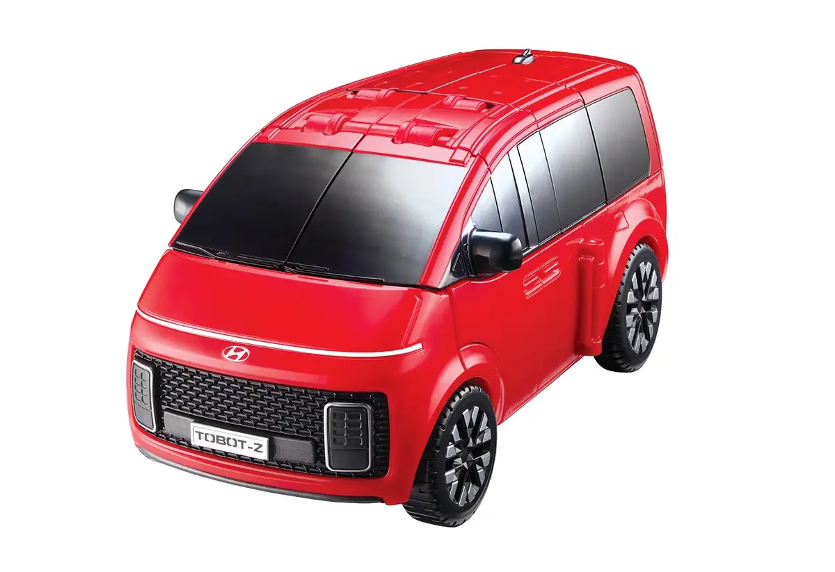 TOBOT Z Transforming Action Figure 8-inch | 3-Mode Vehicle, Robot & Coreroid for Kids 3+ - view 6