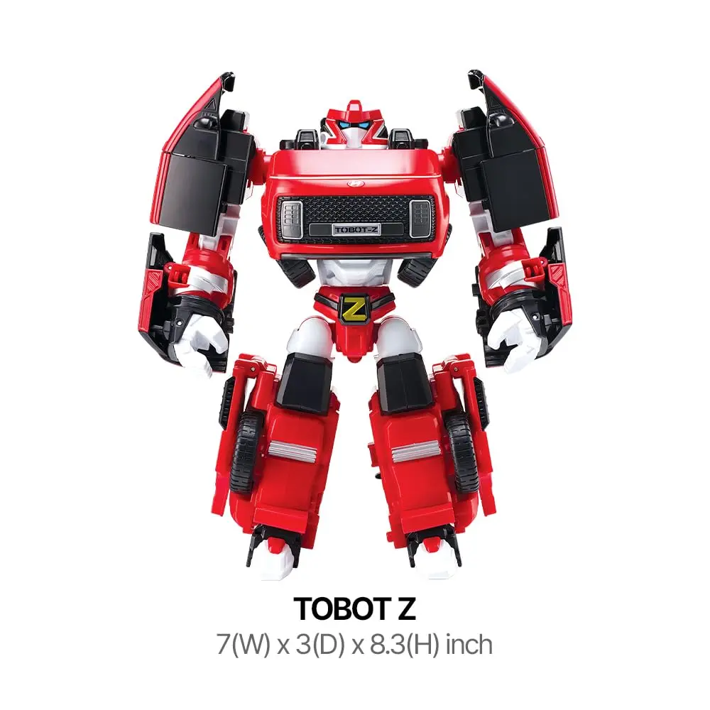 TOBOT Z Transforming Action Figure 8-inch | 3-Mode Vehicle, Robot & Coreroid for Kids 3+ - view 7