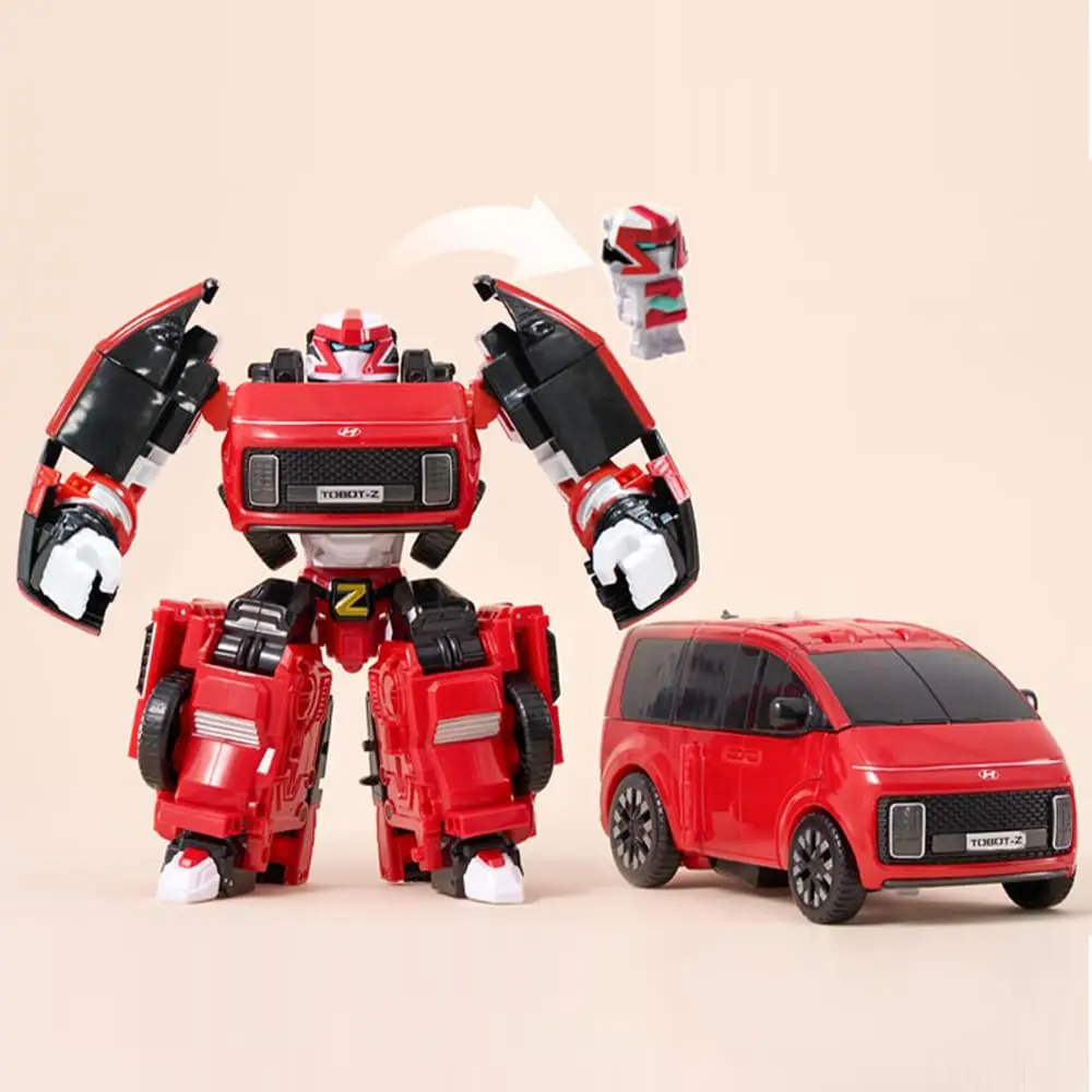TOBOT Z Transforming Action Figure 8-inch | 3-Mode Vehicle, Robot & Coreroid for Kids 3+ - view 8