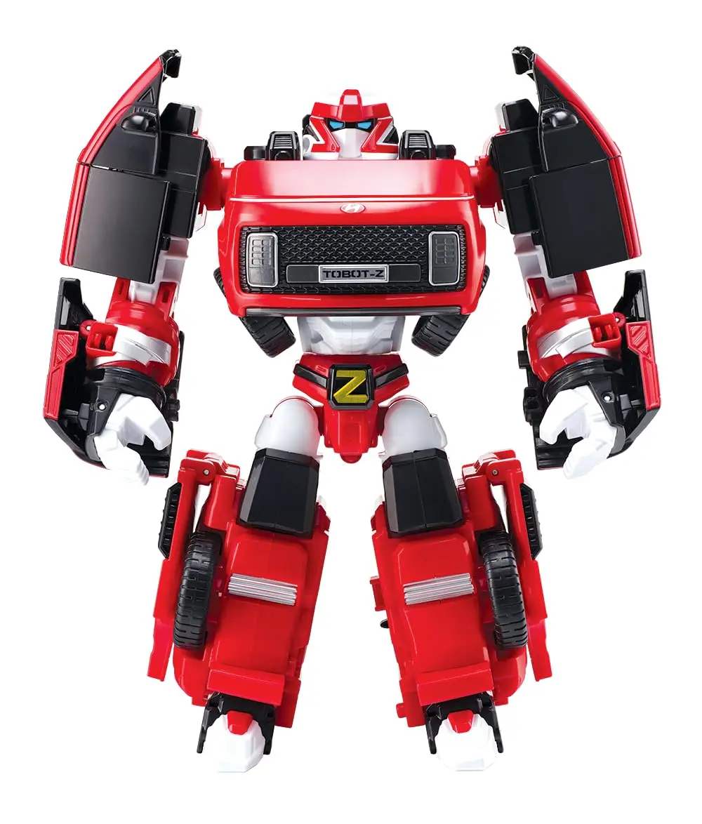TOBOT Z Transforming Action Figure 8-inch | 3-Mode Vehicle, Robot & Coreroid for Kids 3+ - view 2