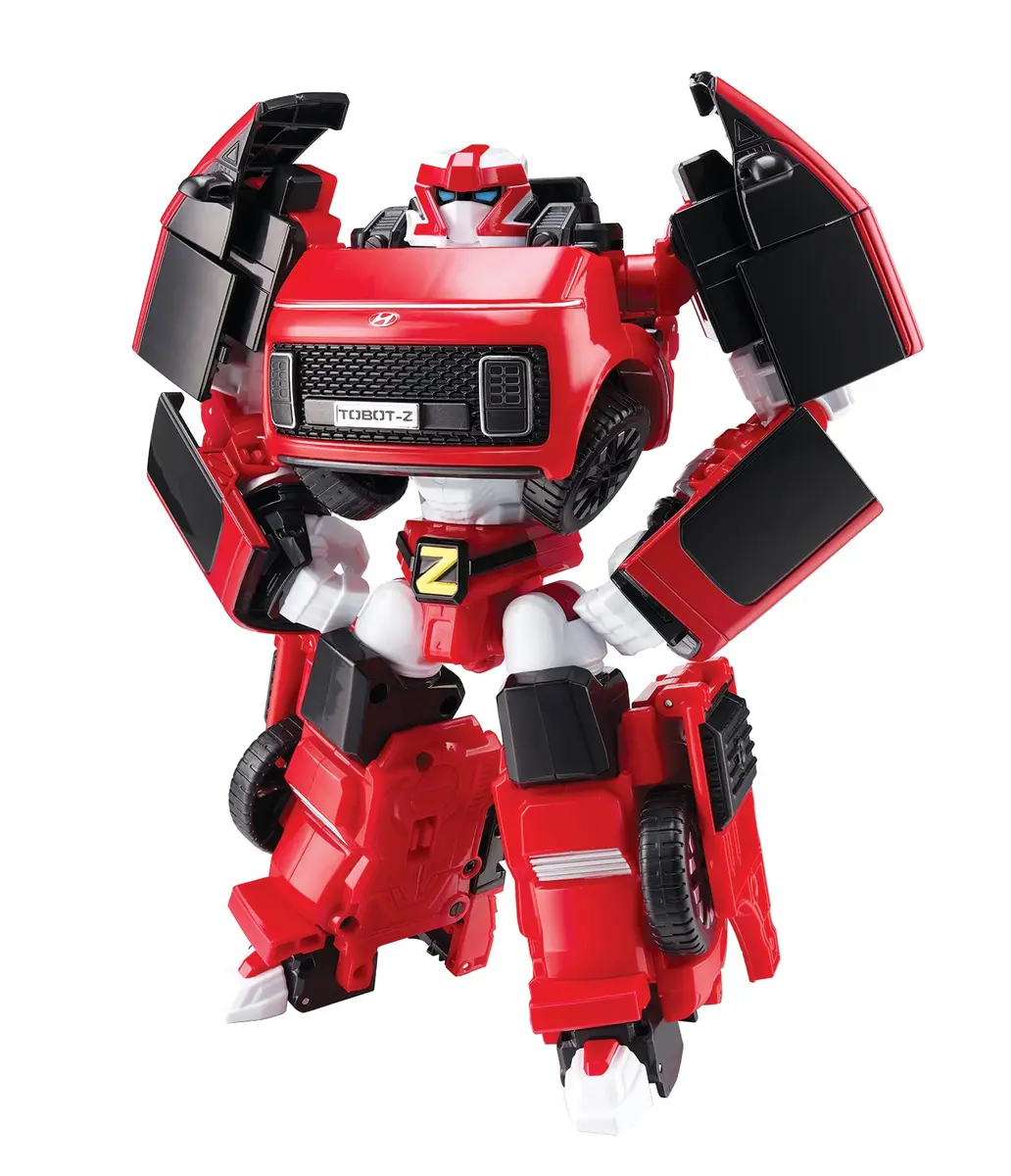 TOBOT Z Transforming Action Figure 8-inch | 3-Mode Vehicle, Robot & Coreroid for Kids 3+ - view 3