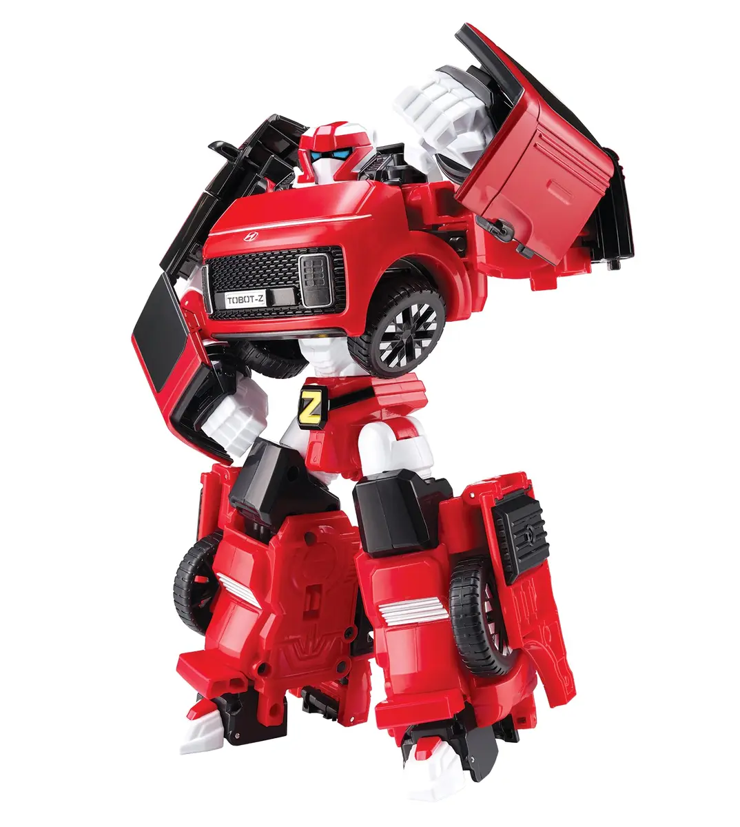 TOBOT Z Transforming Action Figure 8-inch | 3-Mode Vehicle, Robot & Coreroid for Kids 3+ - view 4