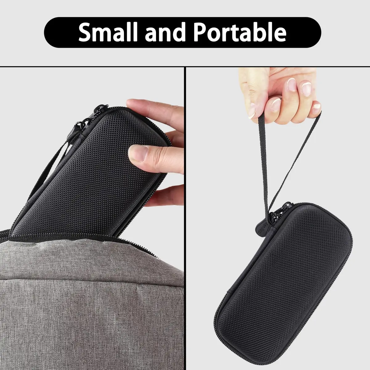Aenllosi Hard Case for Zoom H1essential Stereo Handy Recorder | Waterproof Shockproof Dustproof Insulated - view 8