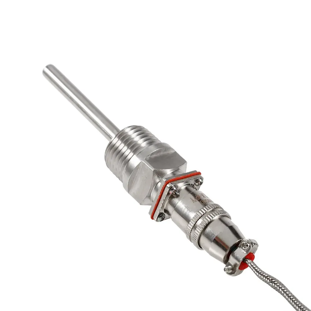 Pilipane RTD PT100 Temperature Sensor 50mm Stainless Steel | Accurate & Durable (70-120 chars) - view 6