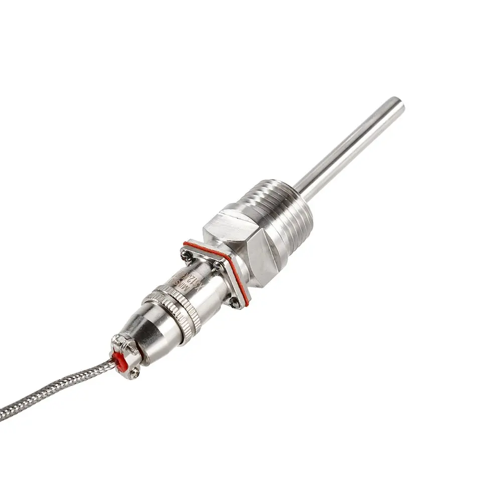 Pilipane RTD PT100 Temperature Sensor 50mm Stainless Steel | Accurate & Durable (70-120 chars) - view 7