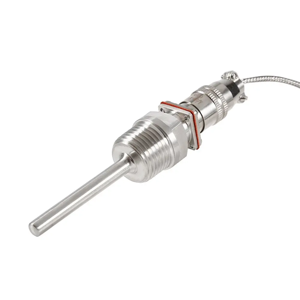 Pilipane RTD PT100 Temperature Sensor 50mm Stainless Steel | Accurate & Durable (70-120 chars) - view 9