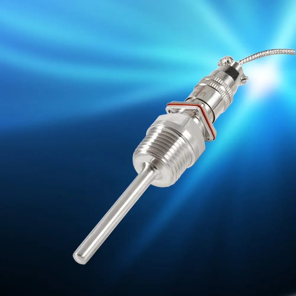 Pilipane RTD PT100 Temperature Sensor 50mm Stainless Steel | Accurate & Durable (70-120 chars) - view 3