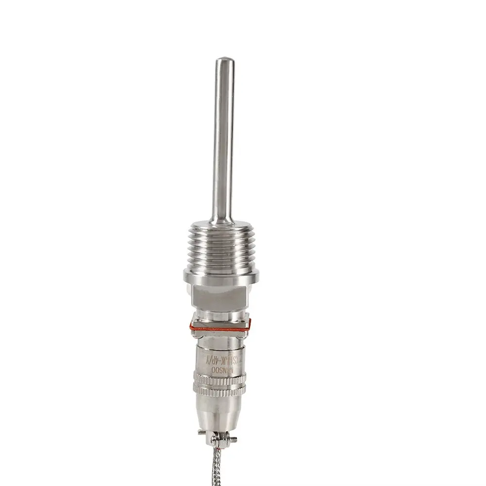 Pilipane RTD PT100 Temperature Sensor 50mm Stainless Steel | Accurate & Durable (70-120 chars) - view 4