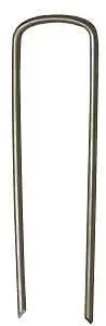 Glamos Wire Staple Garden Square 4x1x4in | Heavy Duty Metal Garden Staples for Landscaping - main product image