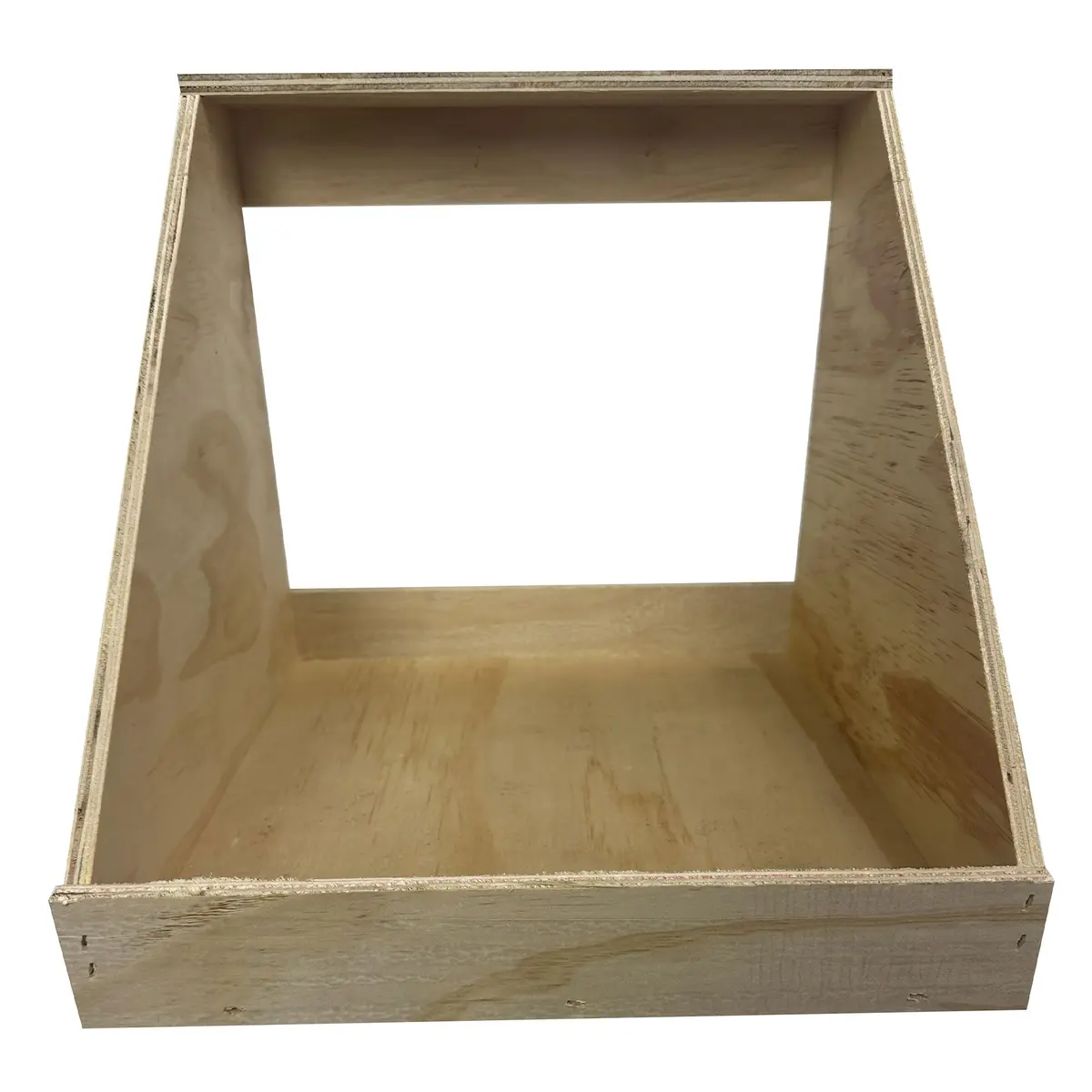 Farm Innovators Single Compartment Handcrafted Wood Chicken Nesting Box | Secure Egg-Laying Sanctuary - view 8