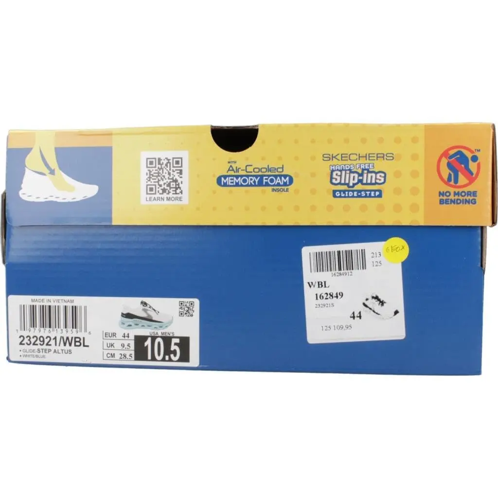 Skechers Glide-Step Altus Men’s Slip-in Sneakers 14 US | Breathable Memory Foam Comfort - view 8