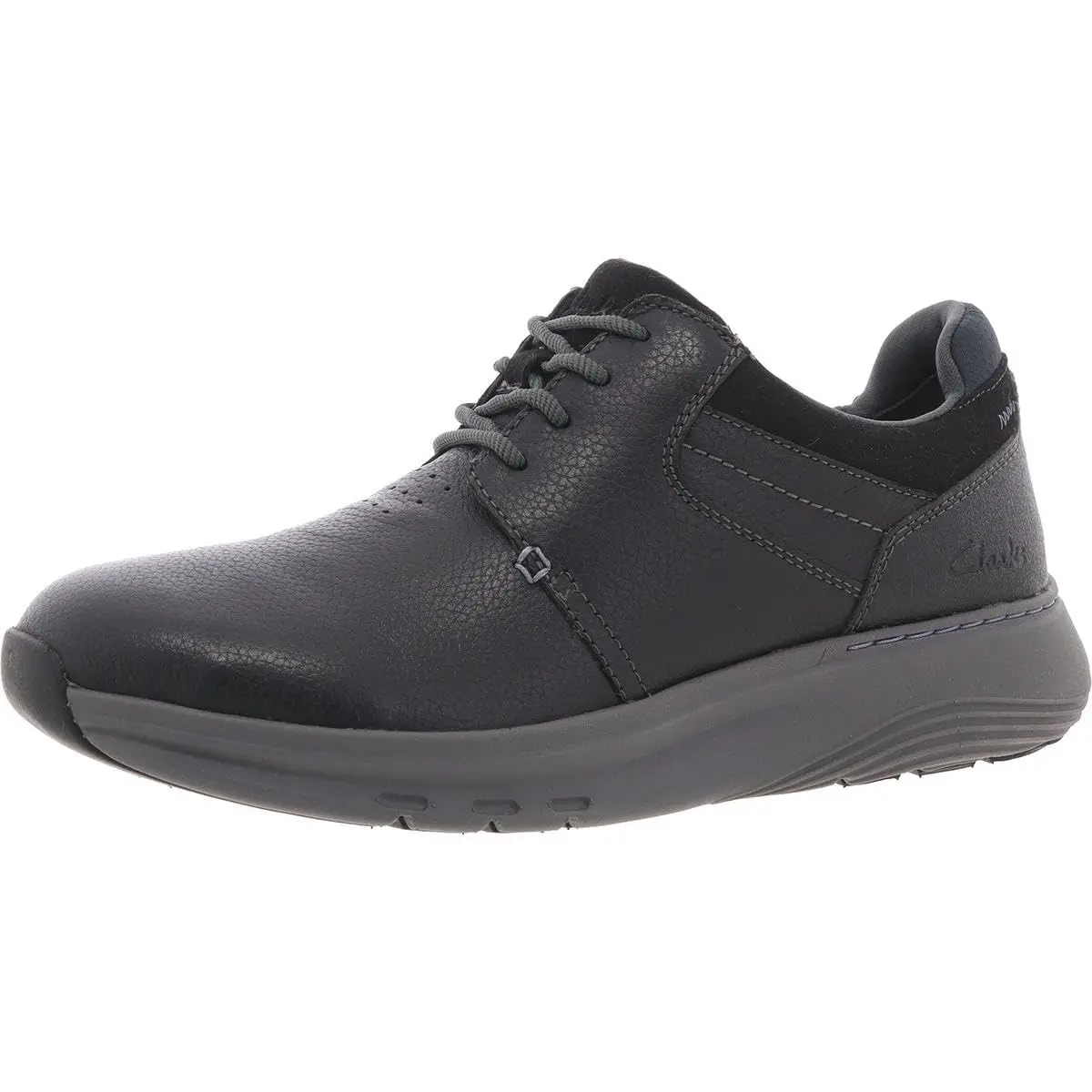 Clarks Motion Trek PT Sneakers Men 9 US | Leather Casual Shoes for Men - main product image
