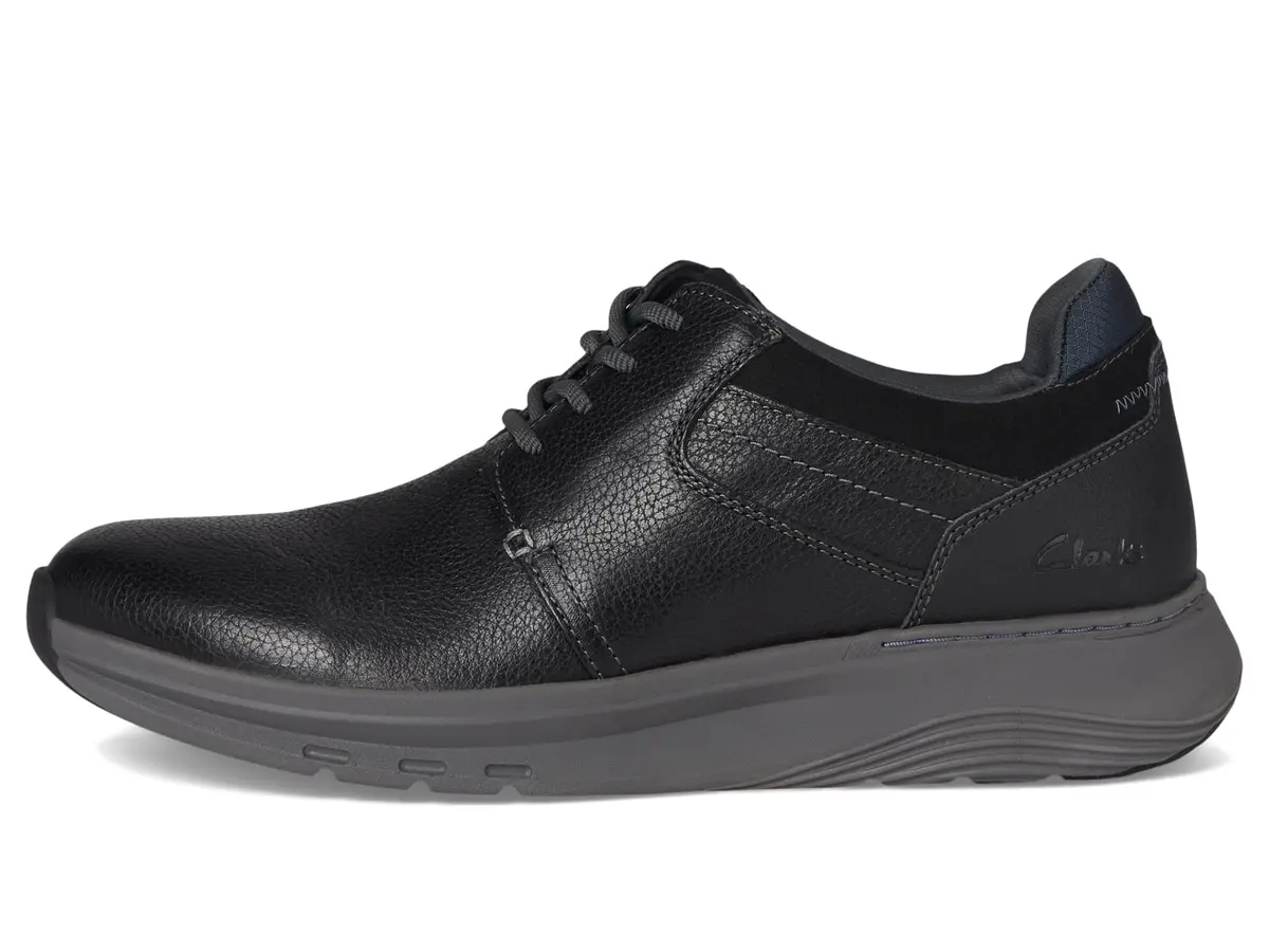 Clarks Motion Trek PT Sneakers Men 9 US | Leather Casual Shoes for Men - view 5