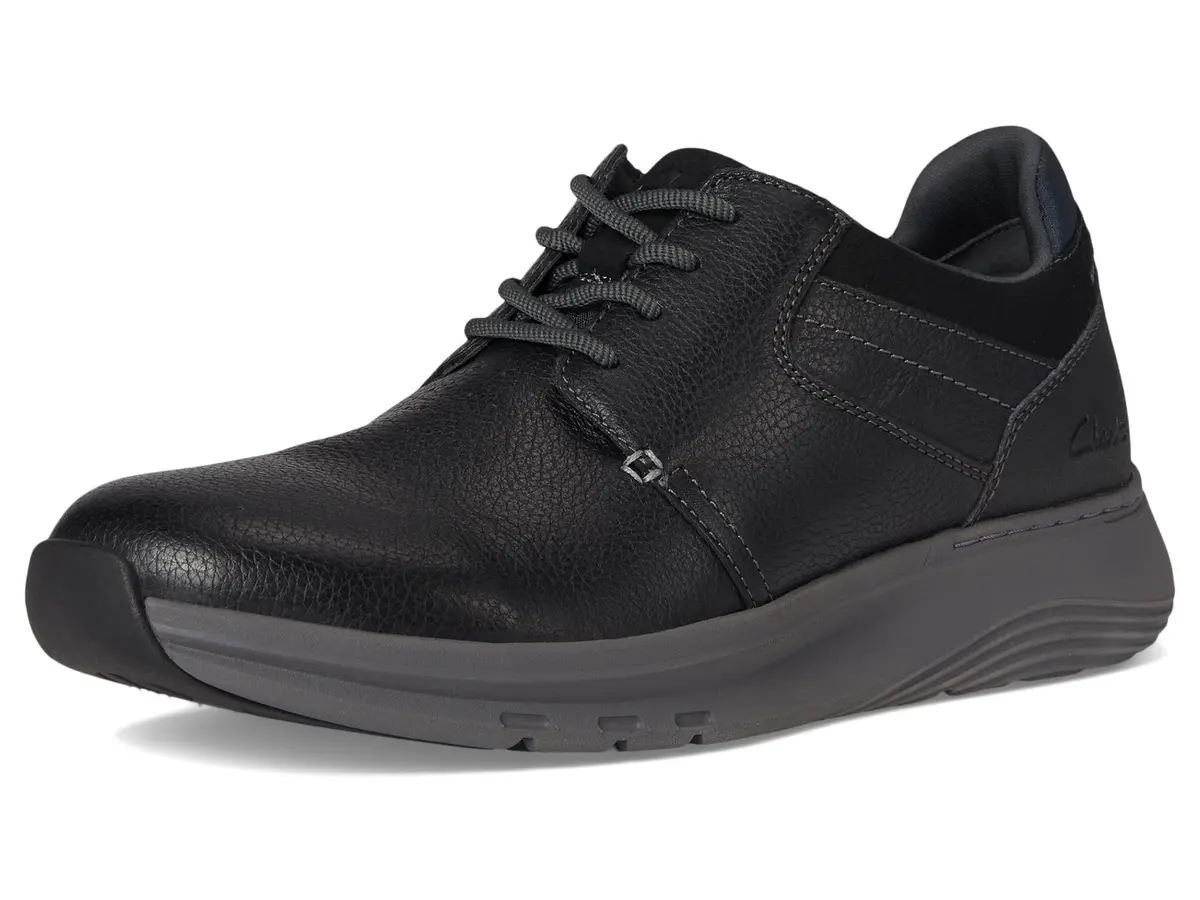 Clarks Motion Trek PT Sneakers Men 9 US | Leather Casual Shoes for Men - view 8