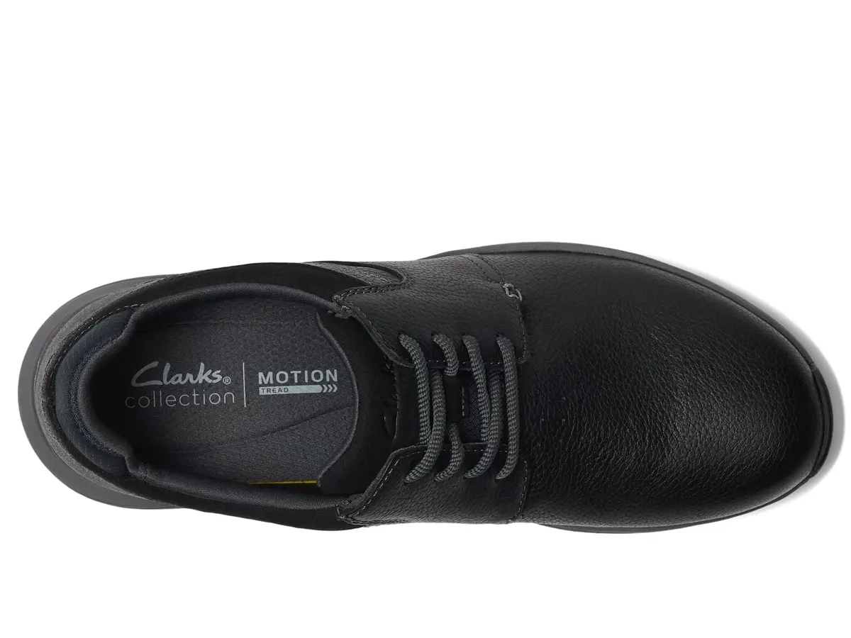 Clarks Motion Trek PT Sneakers Men 9 US | Leather Casual Shoes for Men - view 3
