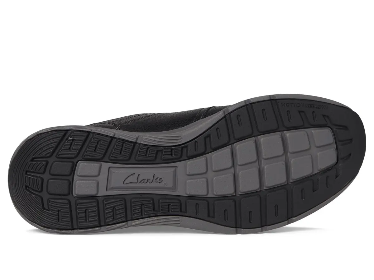 Clarks Motion Trek PT Sneakers Men 9 US | Leather Casual Shoes for Men - view 4