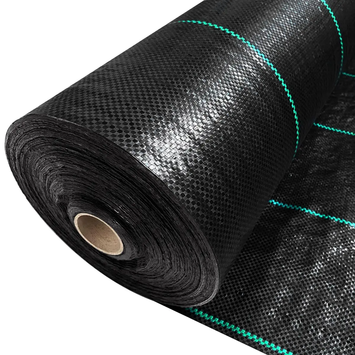 Groweco Driveway Fabric 13x115 FT Weed Barrier Landscape Fabric Heavy Duty | Commercial Grade Geotextile for Soil Stabilization - main product image