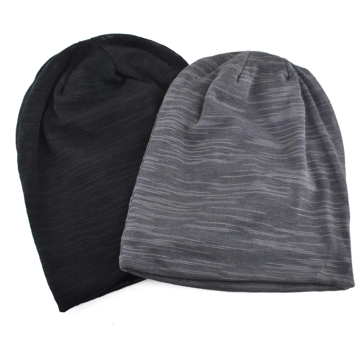 EINSKEY Slouchy Beanie for Men Women, Cotton Multipurpose Daily Headwear - view 8